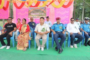 लालमटियामा प्रथम युएलएफसी कप फुटबल प्रतियोगिता सुरू 