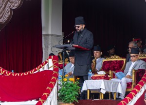 संविधान दिवस: सुशासन नारा होइन, काम हो : प्रधानमन्त्री शाह