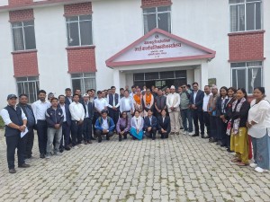 बंगलाचुलीमा प्रमुख प्रशासकीय अधिकृत परिवर्तन, पौडेलको विदाइ र नयाँ पौडेलको स्वागत