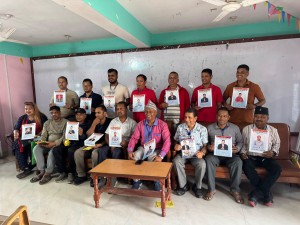 दाङ उद्योग वाणिज्य संघ निर्वाचन: संयुक्त व्यवसायी प्यानलद्वारा चुनावी प्रतिबद्धता सार्वजनिक