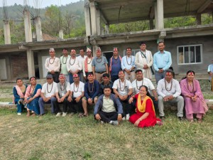 पाण्डवेश्वर मन्दिर धारपानीकाे अध्यक्षमा अधिकारी निर्वाचित,उपाध्यक्षमा गाैतम र चाैधरी विजयी 