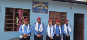 अर्घाखाँचीको डोहोटेमा अस्थायी प्रहरी पोष्ट स्थापना