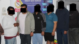 दाङमा जुवाको खालबाट ११ जना जुवाडे पक्राउ