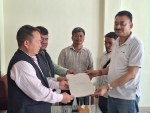 लुम्बिनी प्रदेश सरकारसमक्ष बंगलाचुलीको विकासका लागि बजेट माग, सांसद खनालसँग विशेष पहल