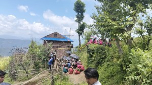 दाङकाे बंगलाचुलीमा श्रीमानद्वारा श्रीमतीको हत्या