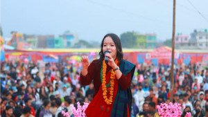 घोराही महोत्सवमा आज भूमिका गिरि सहितको  धमाकेदार प्रस्तुति रहने