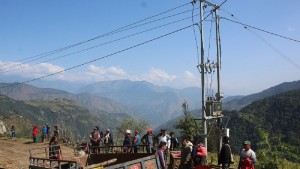 दाङकाे शान्तिनगर, बबई र दंगीशरणका विकट बस्तीमा विद्युत् सेवा पुर्‍याइँदै