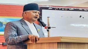 भावनामा बगेर होइन, यथार्थमा रहेर मूल्याङ्कन गरौँ : मुख्यमन्त्री आचार्य