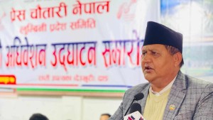 पत्रकारिता सशक्तीकरणका लागि प्रदेश सरकार प्रतिबद्ध छ : मुख्यमन्त्री आचार्य