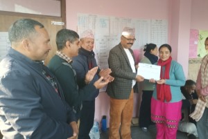 दंगीशरणका शिक्षकहरूका लागि ८ दिने एकीकृत पाठ्यक्रमसम्बन्धी तालिम सम्पन्न