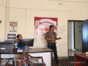 गढवा गाउँपालिकामा अर्धवार्षिक स्वास्थ्य समीक्षा कार्यक्रम सम्पन्न