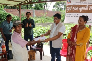 गढवामा सरकारी दरमा दुग्ध खरिद, महिनामै भुक्तानी पाउंदा किसान खुसीले गदगद