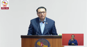 मुलुकलाई एफएटिएको ‘ग्रे लिस्ट’बाट हटाउन सरकार प्रतिबद्ध छ : अर्थमन्त्री वाग्ले