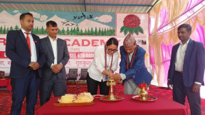 गुरुकुल एकेडेमीमा अध्ययनरत विद्यार्थीलाई विदाइ