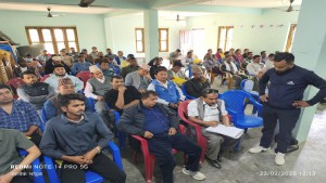गढवामा एकदिने करदाता शिक्षा एवं अन्तक्रिया कार्यक्रम सम्पन्न