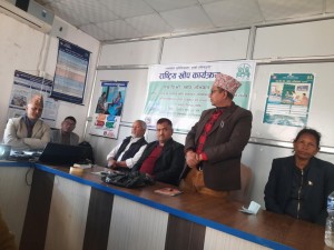 दाङमा ३९ हजार किशोरीलाई एचपीभी खोप  लगाईदै