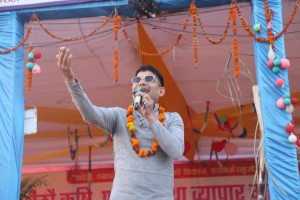 घोराही महोत्सवमा लोकदोहोरी गायकहरूको धमाकेदार प्रस्तुति