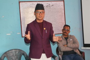 राप्तीमा सरसफाइ रनिङ शिल्डसम्बन्धी वडा स्तरीय अन्तरक्रिया कार्यक्रम सुरु