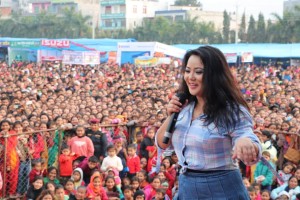 आज तुलसीपुर महोत्सवमा ज्योति मगर आउँदै