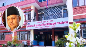 लुम्बिनी सरकारले बाढीप्रभावित उद्धारकोषमा तीन करोड दिने