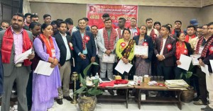दलित कर्मचारी समाजको नयाँ नेतृत्व, अध्यक्षमा जयबहादुर बिक र महासचिवमा हेटनारायण रम्तेल