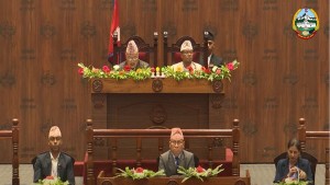 लुम्बिनी प्रदेशको आगामी वर्षकोनीति तथा कार्यक्रम प्रस्तुत, भौतिक पूर्वाधार, सुशासन र कृषि प्रमुख प्राथमिकतामा