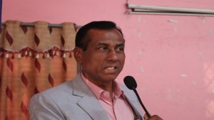 घोराहीका सामुदायिक बिद्यालयमा विद्यार्थी नभए स्कूल घटुवाः मेयर चौधरी