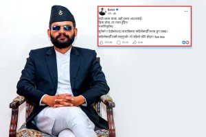 मध्यराति प्रधानमन्त्री बालेन्द्र शाहको अर्थपूर्ण पोस्ट : ‘ढिला होला, तर गलत हुँदैन’