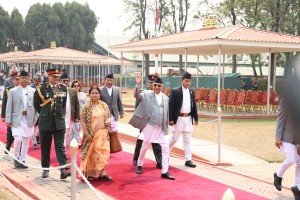 प्रधानमन्त्रीको ओली स्वदेश फिर्ता