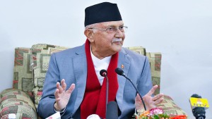प्रधानमन्त्रीसँग `मेरो डान्स युनिभर्स´ टिमसँग भेटघाट