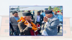 प्रधानमन्त्री ओलीले लुम्बिनी प्रदेश सभाको बैठकलाई सोमवार बिशेष सम्वोधन गर्नुहुने