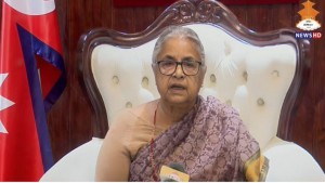 शहीदहरूको बलिदान खेर जान दिदैनौं : प्रधानमन्त्री सुशीला कार्की