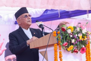 एमाले सिध्याउँछु भन्नेहरु सफल भएनन् : प्रधानमन्त्री ओली