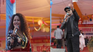 घोराही महोत्सव: साताै दिन पशुपति र प्रितिले नचाए दर्शक