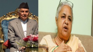 सुशीला कार्कीलाई प्रधानमन्त्री बनाउने सहमति,राष्ट्रपतिले संविधानविद्सँग आज थप छलफल गर्दै 