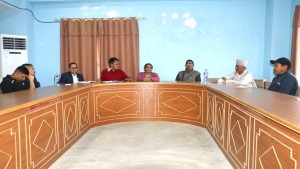 राप्तीले जोखिमयुक्त रुख र भष्कट व्यवस्थापन गर्न जिल्ला विपद् व्यवस्थापन समितिमा सिफारिस गर्ने