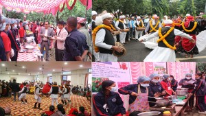 राप्तीमा स्थानीय खाद्य परिकार तथा भैलो महोत्सव सम्पन्न