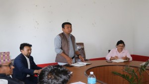 जिसस रोल्पाले गर्याे रुन्टीगढी गाउँपालिकामा अनुगमन