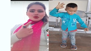 दाङ शान्तिनगर- १ हारीचारकी सीता छोरासंगै सम्पर्क विहीन