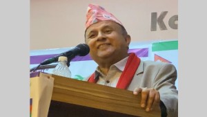 विकासको काम जति चाँडो हुनु पर्दथ्यो, त्यो हुन अझै सकेको छैन : महासचिव