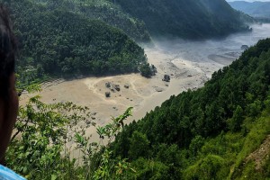रसुवा बाढीमा बगेका ७ जनाको शव फेला, उद्धार कार्य जारी