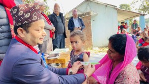 उपमहानगरपालिकले  १५ हजार बालबालिकाको पोषण जाँच गर्दै