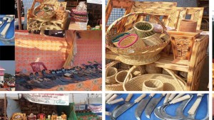 तुलसीपुर महोत्सवमा स्थानीय उत्पादनको  आकर्षण
