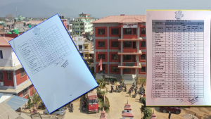 तुलसीपुरमा कक्षा ८ को वार्षिक परिक्षाको नतिजा सार्वजनिक