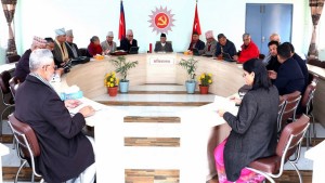 नेकपा एमालेको सचिवालय बैठक आज बस्दै