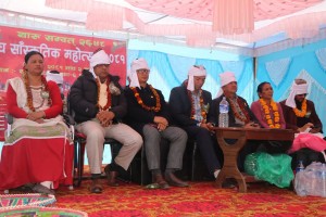 राप्तीमा थारु सम्वत् २६४८ एवं माघ सांस्कृतिक महोत्सव : थारु कला संस्कृति संरक्षणमा जोड