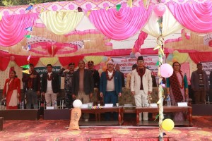 राप्ती गाउँपालिकामा १५ औं राष्ट्रपति रनिङ शिल्ड प्रतियोगिता सुरु