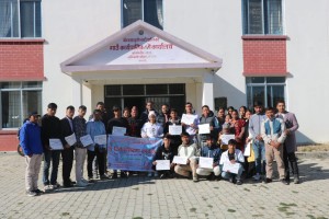 बंगलाचुलीमा ५ दिने डिजिटल पत्रकारिता सम्बन्धि तालिम सम्पन्न