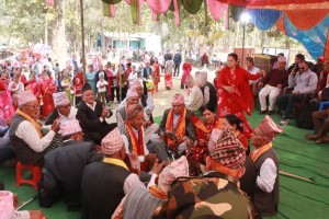 राप्ती गाउँपालिकाद्वारा जेष्ठ नागरिक समूहबीच माैलिक लाेक भजन प्रतियोगिता सम्पन्न