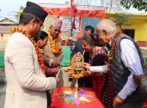 दुर्गाभवानी आधारभूत विद्यालयको २८ औं वार्षिकोत्सव तथा अभिभावक दिवस सम्पन्न